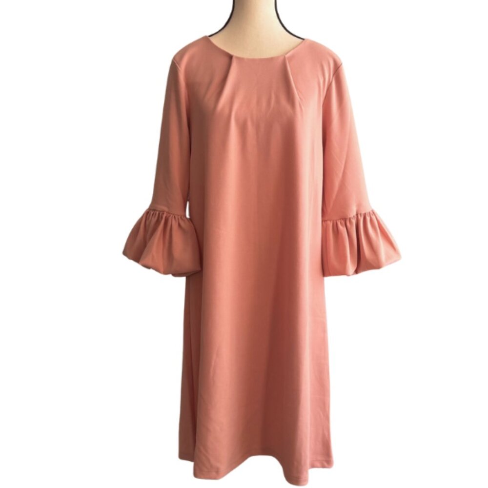NINA LEONARD DRESS, SZ.M, NEW